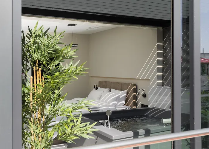 Ophelia Apartments By Halu!, Luxury Apt With Hot Tub