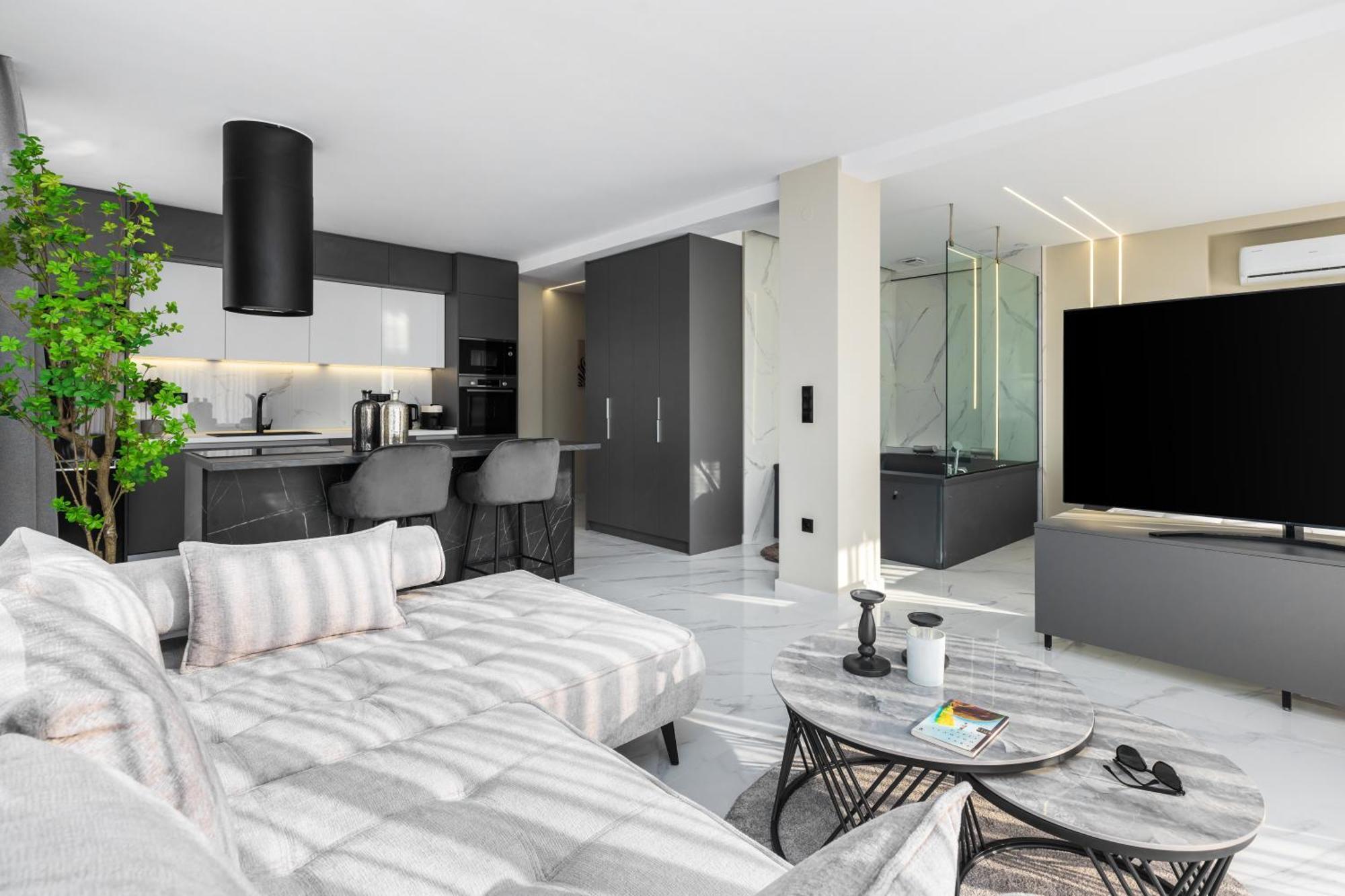 Ophelia By Halu!, Luxury With Hot Tub Apartment Thessaloniki