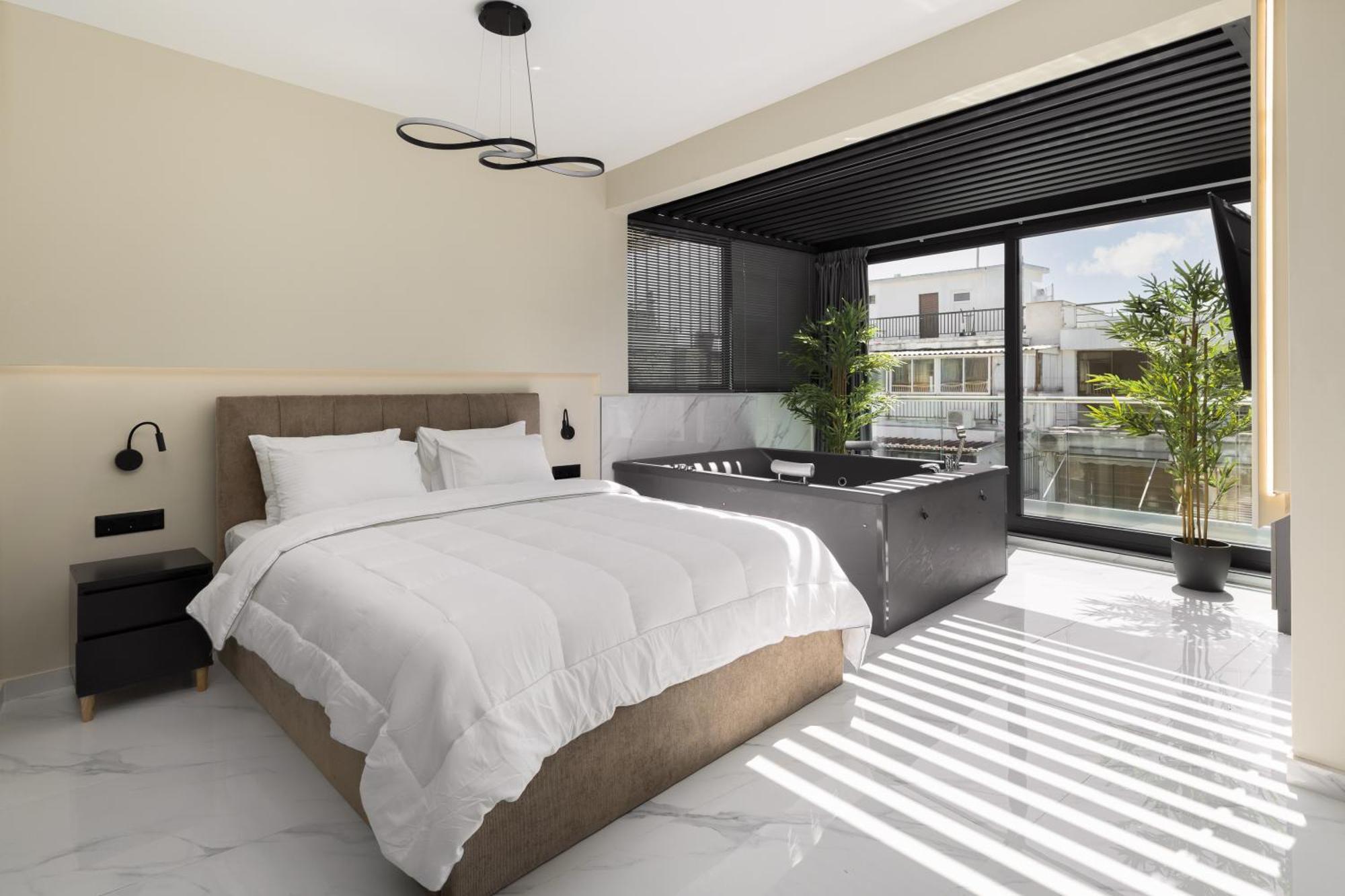 Ophelia By Halu!, Luxury With Hot Tub * Thessaloniki